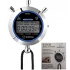 Profesionalus elektroninis chronometras 0,01 s bėgimui sportui Renkforce Germany