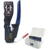 Profesionalus plieno gofravimo įrankis ethernet rj45 su tęstinumo technologija, tinkamas cat.5e, cat.6 ir cat.7 jungtims
