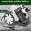 Proficare® dulkių siurblys be maišelio parketui, kilimams, plytelėms, 700 vatų dulkių siurblys su hepa filtru, dulkių siurblys be maišelio su 3 šepetėliais ir 4 krypčių mikro filtrų sistema, pc-bs 3110