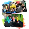Profiluotas sodo batutas 10 pėdų/312cmz su vidiniu „Neo-Sports“ tinklu