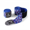 ProGame Ground Game Bokso Bintai Wrap'ai "logo" Mėlyni 4m
