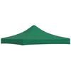 Proginės palapinės stogas, žalios spalvos, 3x3m, 270 g/m²