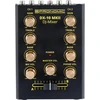 Pronomic Dx-10 Mkii Dj mikšeris - kompaktiškas 2 kanalų Dj mikšeris su dviem linijų įėjimais ir 2 juostų ekvalaizeriu - mikrofono įėjimas su atskiru garso valdymu - pagrindinis ir ausinių išėjimas - juodas