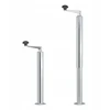 Proplus Reguliuojama Priekabos Atrama fi48 mm 400-650 mm su rankena didelis eigos diapazonas 350kg galia