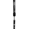 Prosource Anti Shock trekingo/ėjimo/žygio lazdos su kompasu (2 vnt. rinkinys), juodos spalvos, Prosource