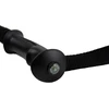 Prosource Anti Shock trekingo/ėjimo/žygio lazdos su kompasu (2 vnt. rinkinys), juodos spalvos, Prosource