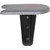 Prosper Plast Ipak1-405u 382.7 x 11.5 cm "plaska" akmens imitacijos tvorelė - pilka (32 vnt.)