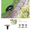 Prosper Plast Ipak1-405u 382.7 x 11.5 cm "plaska" akmens imitacijos tvorelė - pilka (32 vnt.)