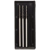 Proxxon 28852 Hss Micro Twist grąžtas, skersmuo 0,8 mm, kotelio skersmuo 2,35 mm, 3 vnt./pakuotėje