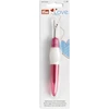 Prym 610934 siūlių atidarytuvas, rožinis/baltas, didelis