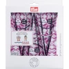 Prym Arne & Carlos Edition 215010 apskritų virbalų rinkinys Carbon 3.0-4.0 mm juodas violetinis
