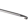 Prym nėrimo vąšeliai vilnai be rankenos, aliumininiai, sidabro spalvos, 14 cm, 3.00 mm