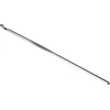 Prym nėrimo vąšeliai vilnai be rankenos, aliumininiai, sidabro spalvos, 14 cm, 3.00 mm
