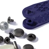Prym spaudės anorakams, 15 mm, žalvaris