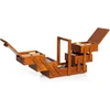 Prym tamsaus medžio siuvimo dėžutė | M dydis 36 x 28 x 19 cm | 612549
