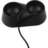 Ps move įkrovimo stotelė ps move valdiklių dviguba įkrovimo stotelė vr nuotolinio valdymo pulto stovas