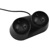 Ps move įkrovimo stotelė ps move valdiklių dviguba įkrovimo stotelė vr nuotolinio valdymo pulto stovas