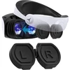 Ps vr2 objektyvo dangtelis silikoninis apsauginis dangtelis, skirtas playstation vr2 akiniams, lengvai plaunamas ir džiovinamas ore, atsparus dulkėms, įbrėžimams ir riebalams, lengvas priedas, skirtas playstation vr2 objektyvui