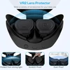 Ps vr2 objektyvo dangtelis silikoninis apsauginis dangtelis, skirtas playstation vr2 akiniams, lengvai plaunamas ir džiovinamas ore, atsparus dulkėms, įbrėžimams ir riebalams, lengvas priedas, skirtas playstation vr2 objektyvui