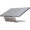 Psitek ergonomiškas nešiojamojo kompiuterio stovas - 3 mm 6061 aliuminis, nešiojamojo kompiuterio pakėlimo stovas, aušinimo dizainas, skirtas nešiojamiesiems kompiuteriams iki 17 colių, stabilus ir saugus, patentuotas vietą taupantis sprendimas