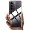 Pskom Itin plonas slim tpu guminis silikoninis dėklas realme c75 + stiklas