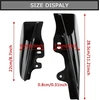 Psler® motociklo oro šilumos deflektorius, karščiui atspari plokštė, skirta touring street electra glide road king 2001-2008