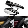 Psler® motociklo oro šilumos deflektorius, karščiui atspari plokštė, skirta touring street electra glide road king 2001-2008