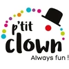 Ptit Clown P 'tit clown 51920 Bobby perukas ir ūsai – šviesūs