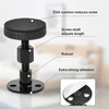 Fotelis Ptjjxa 4 vnt. tarpiklių sienai 47–64 mm, lovos rėmo stabilizatorius nuo vibracijos, galvūgalio stabilizatorius, reguliuojamas lovos rėmas, lovos sienos stabdiklis lovoms, spintelėms, sofoms, juodas (b)