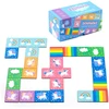 Puckator Unicorn Magic domino žaidimas