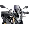 Puig 4947f priekinis stiklas aprilia dorsoduro 750 2008-2014/ dorsoduro 1200 2011-2014, tamsiai rūkytas, vidutinis