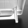 Punele plastikinis siuvimo mašinos prailginimo staliukas, bion staliuko prailginimas mini siuvimo mašinai 26×22×2, plastikinis siuvimo mašinos stalviršis
