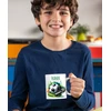 Puodelis + pagalvė dovana Futbolininkui futbolo kamuolys bateliai Bet Koks Vardas