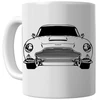 Puodelis vairuotojui Aston Martin automobiliui - dovana gimtadieniui, vardadieniui