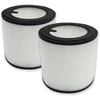 Pureburg Fy0194 pakaitinis filtras, suderinamas su Philips Ac0830/10 Ac0820/30 Ac0820/10 Ac0819/10 oro valytuvais 800 serija, 2 vnt. H13 True Hepa