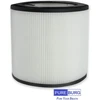 Pureburg Fy0194 pakaitinis filtras, suderinamas su Philips Ac0830/10 Ac0820/30 Ac0820/10 Ac0819/10 oro valytuvais 800 serija, 2 vnt. H13 True Hepa