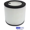 Pureburg Fy0194 pakaitinis filtras, suderinamas su Philips Ac0830/10 Ac0820/30 Ac0820/10 Ac0819/10 oro valytuvais 800 serija, 2 vnt. H13 True Hepa