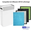 Pureburg pakaitinis filtras, suderinamas su Unbeaten Pets 300, Kj210f-142, Kj203f-142, 142c, 142w, 142 oro valytuvu, H13, 2 vnt.