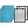 Pureburg pakaitinis filtras, suderinamas su Unbeaten Pets 300, Kj210f-142, Kj203f-142, 142c, 142w, 142 oro valytuvu, H13, 2 vnt.