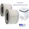 Pureburg Pb-p03f pakaitinis filtras, suderinamas su Pro Breeze Pb-p03 ir Membrane Solutions Msb3 oro valytuvais, 2 vnt.