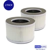 Pureburg Pb-p03f pakaitinis filtras, suderinamas su Pro Breeze Pb-p03 ir Membrane Solutions Msb3 oro valytuvais, 2 vnt.