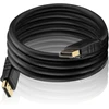 Purelink Pi5000-100 Displayport jungties kabelis (4k Ultrahd (2160p), Ethernet), Displayport kištukas (20 kontaktų) į Displayport kištuką (20 kontaktų), sertifikuotas, 10.0m, juodas