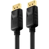 Purelink Pi5000-100 Displayport jungties kabelis (4k Ultrahd (2160p), Ethernet), Displayport kištukas (20 kontaktų) į Displayport kištuką (20 kontaktų), sertifikuotas, 10.0m, juodas