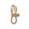 Puro Braided Cable - Mfi Lightning kabelis + spaustukas
