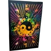 Purpledip 20030 Yin Yang universali harmonija, medvilninis sieninis plakatas-gobelenas
