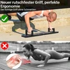 Push Up Pro 12-in-1 sulankstoma atsispaudimų lenta su rankena raumenų treniruotėms, efektyvioms formoms, atsispaudimų lenta namų kalistenikos įrangai viso kūno treniruotėms ir efektyviems atsispaudimams