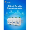 Pusr Dr302 Din bėgio vartai su Modbus Rtu į Tcp Rs485 į Ethernet keitiklis