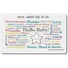 Pusryčių lentelė Hello Baby