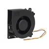 Pūstuvas ventiliatorius aušinimas turbina 12v Dc 50x15mm slydimo 3900 aps/min