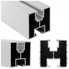 Pv montavimo profilis aliuminio bėgis 40x40 2070mm
